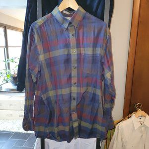 Daniel Cremieux Button Down Large Shirt